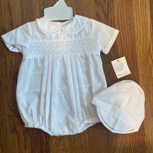 Newborn Jumper with Hat